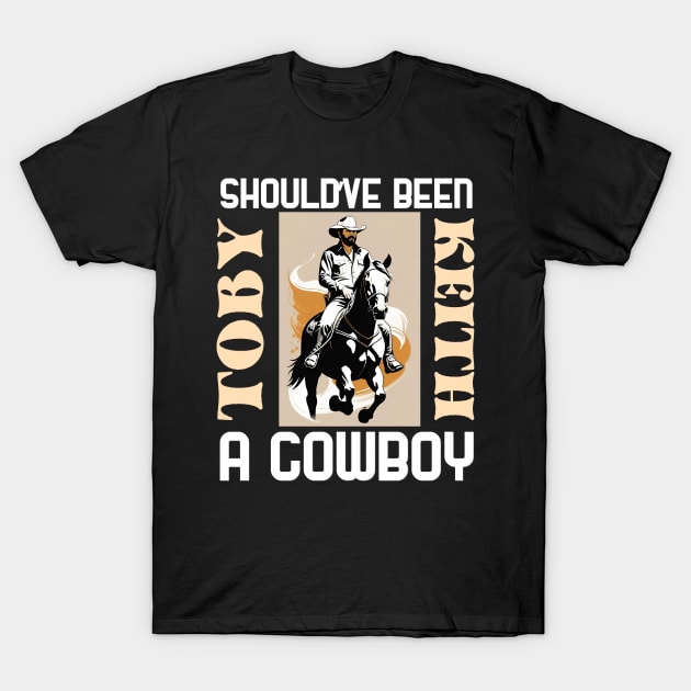 Toby Keith | Cowboy T-Shirt by thestaroflove